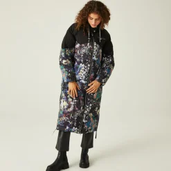 Regatta Christian Lacroix - Milhaud Femme Veste longue baffled |<Femme Doudounes