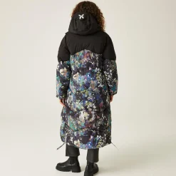 Regatta Christian Lacroix - Milhaud Femme Veste longue baffled |<Femme Doudounes