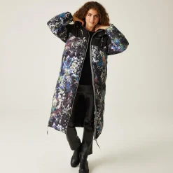 Regatta Christian Lacroix - Milhaud Femme Veste longue baffled |<Femme Doudounes