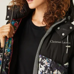 Regatta Christian Lacroix - Milhaud Femme Veste longue baffled |<Femme Doudounes