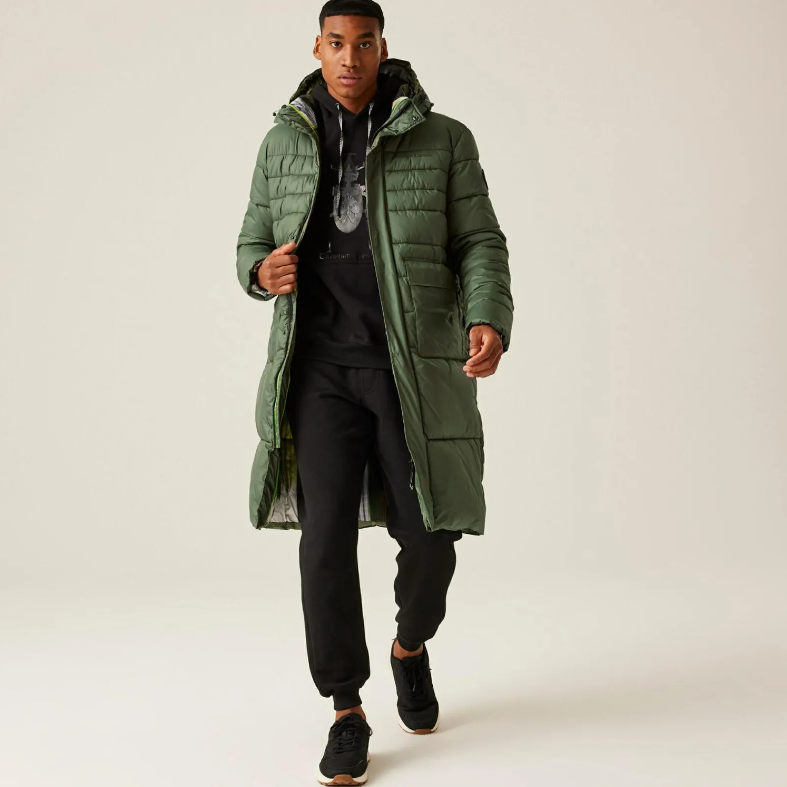 Regatta Christian Lacroix - Veste longue matelassée Collongues pour homme |<Homme Vestes Sans Manches|Doudounes