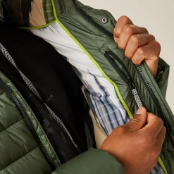 Regatta Christian Lacroix - Veste longue matelassée Collongues pour homme |<Homme Vestes Sans Manches|Doudounes