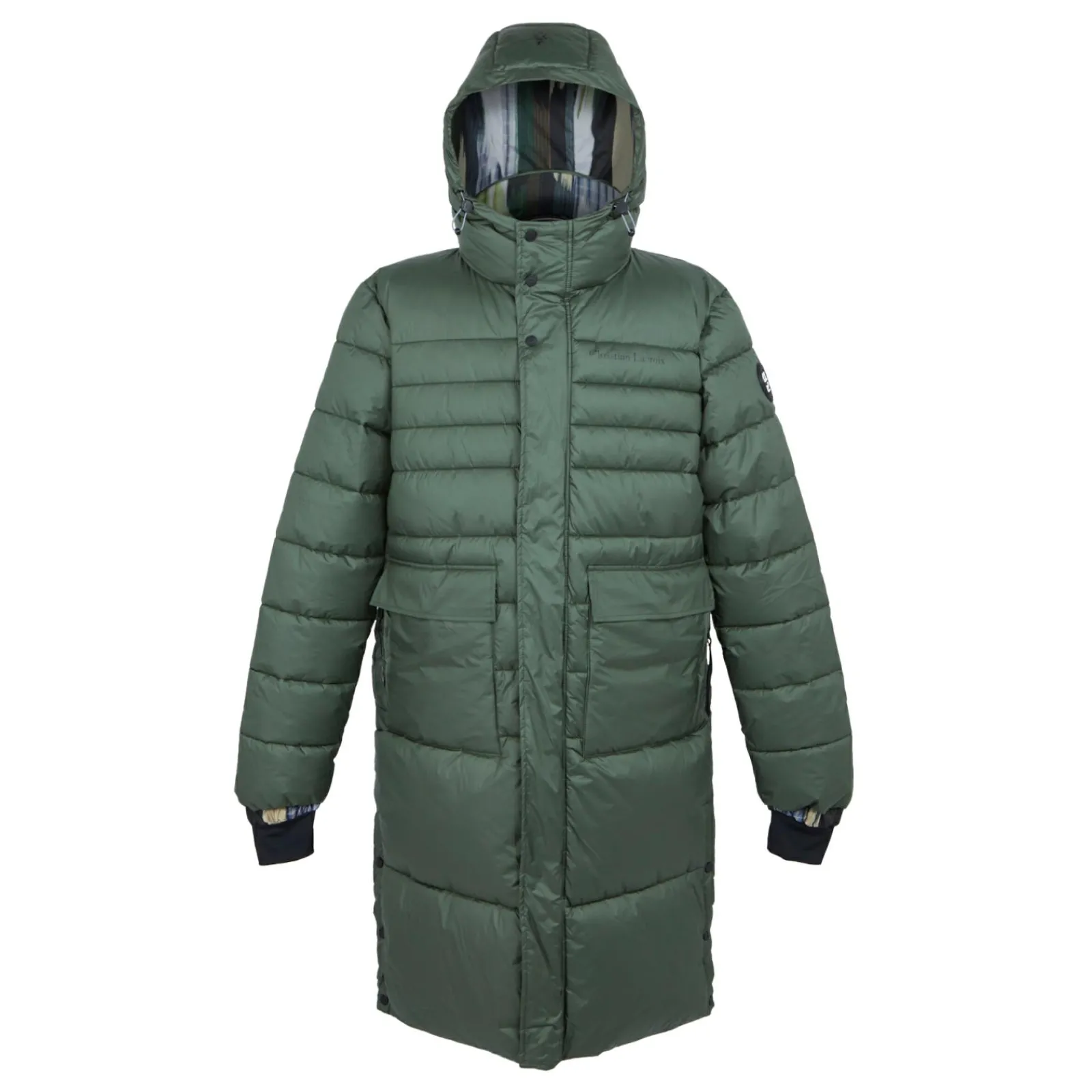 Regatta Christian Lacroix - Veste longue matelassée Collongues pour homme |<Homme Vestes Sans Manches|Doudounes