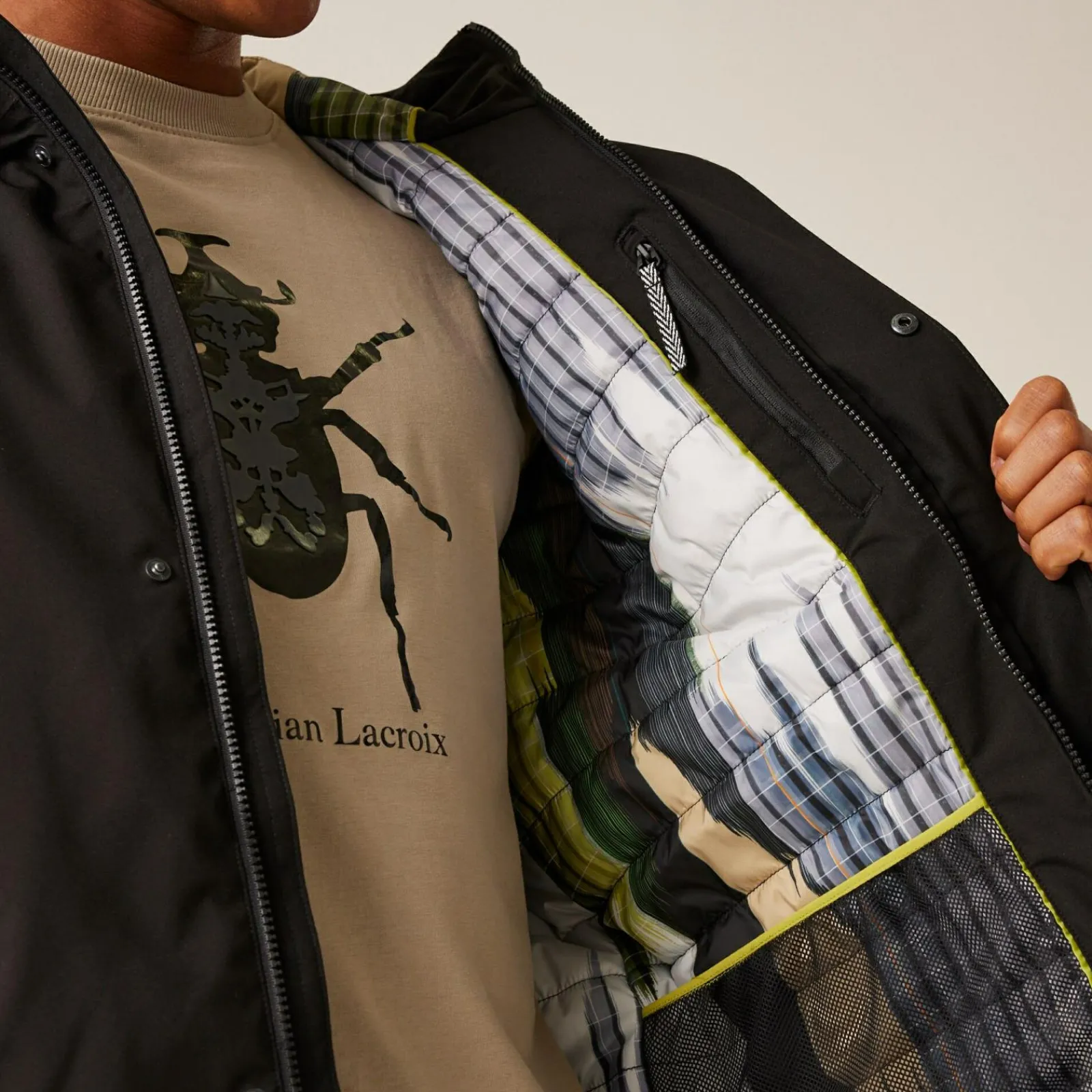 Regatta Christian Lacroix - Veste matelassée imperméable Lunel pour homme |<Homme Vestes Sans Manches|Doudounes