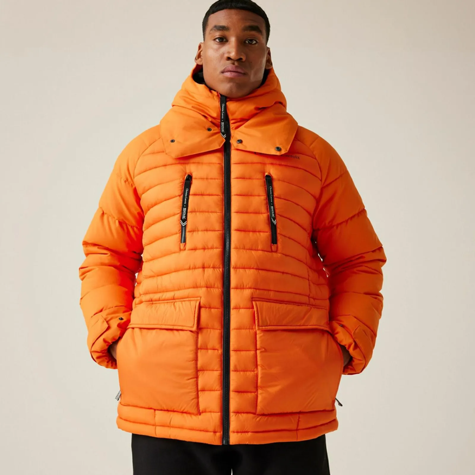 Regatta Christian Lacroix - Veste courte matelassée Congenies pour homme |<Homme Vestes Sans Manches|Doudounes