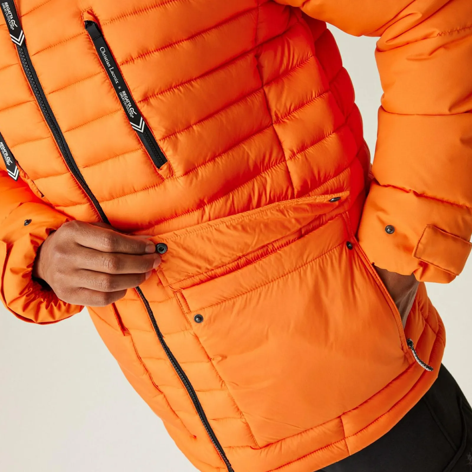 Regatta Christian Lacroix - Veste courte matelassée Congenies pour homme |<Homme Vestes Sans Manches|Doudounes
