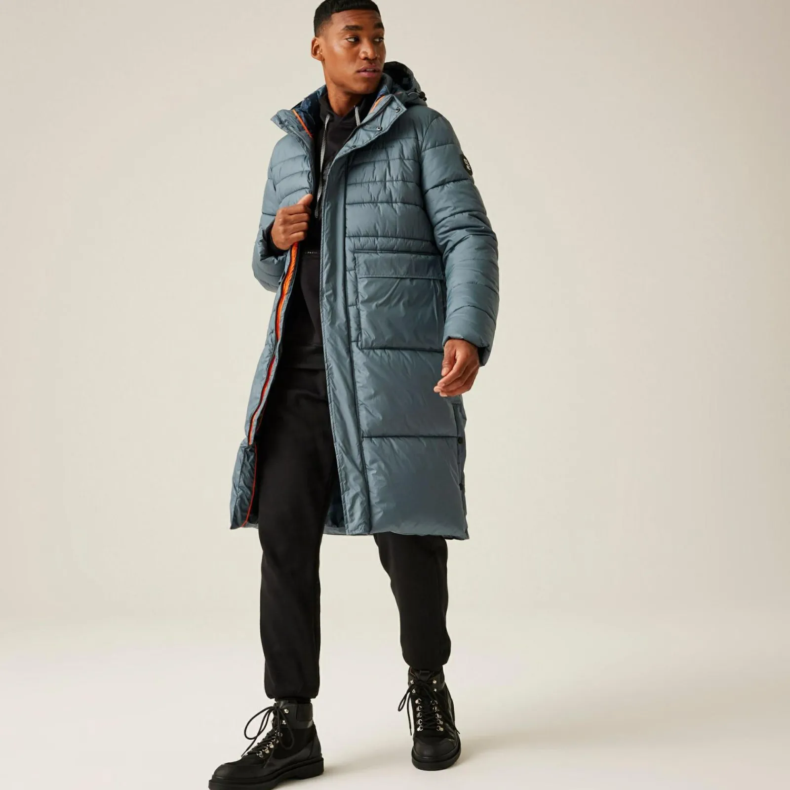Regatta Christian Lacroix - Veste longue matelassée Collongues pour homme |<Homme Vestes Sans Manches|Doudounes