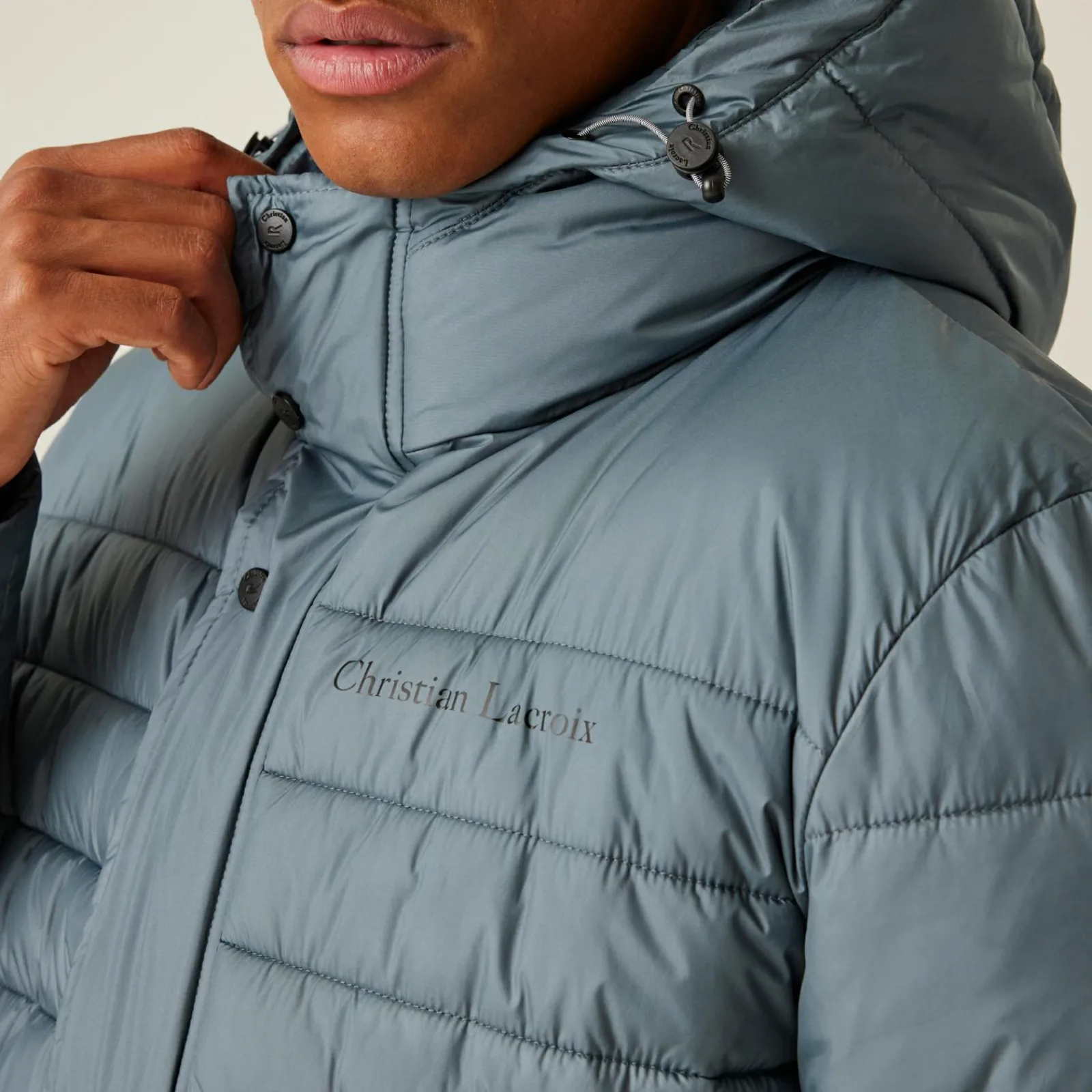 Regatta Christian Lacroix - Veste longue matelassée Collongues pour homme |<Homme Vestes Sans Manches|Doudounes