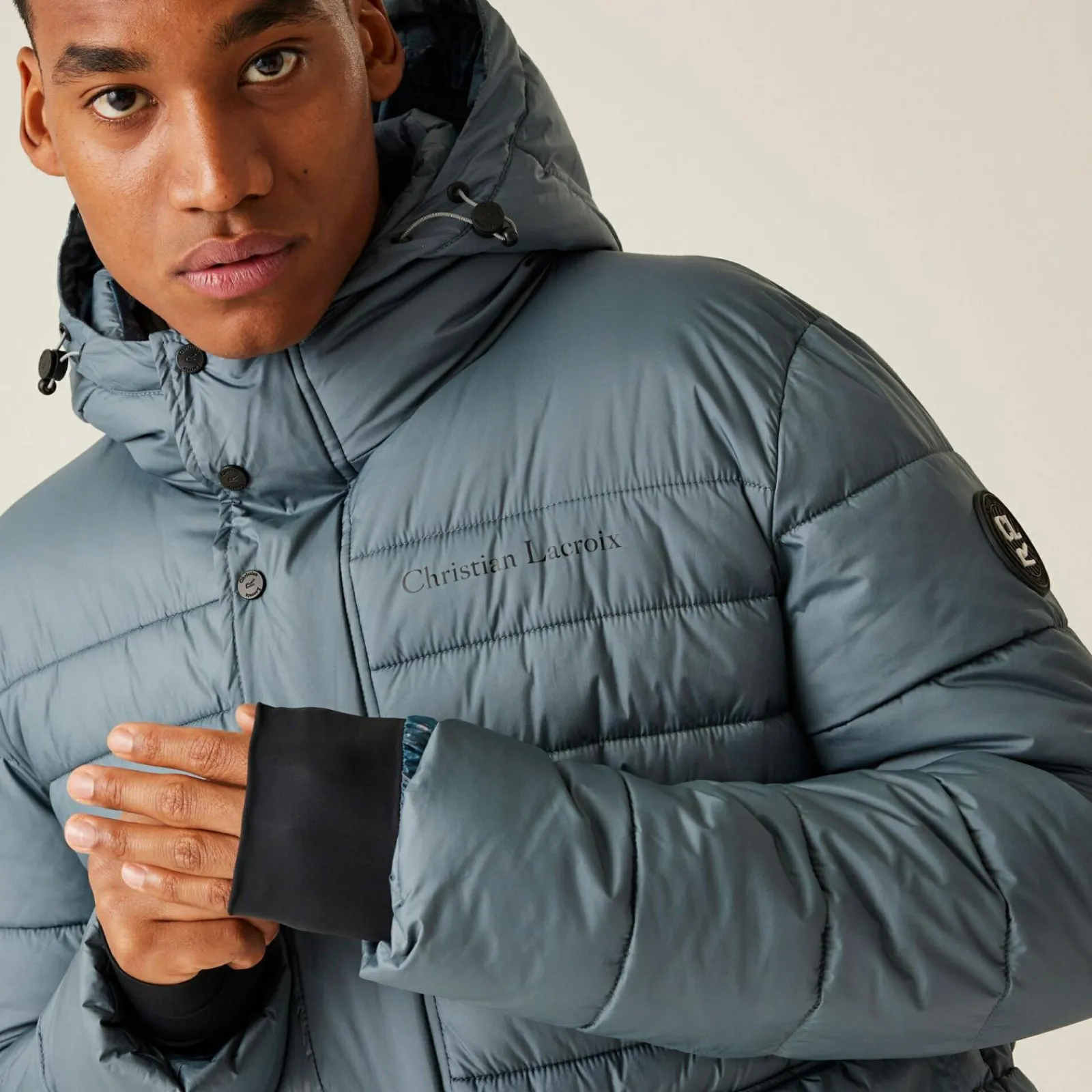 Regatta Christian Lacroix - Veste longue matelassée Collongues pour homme |<Homme Vestes Sans Manches|Doudounes