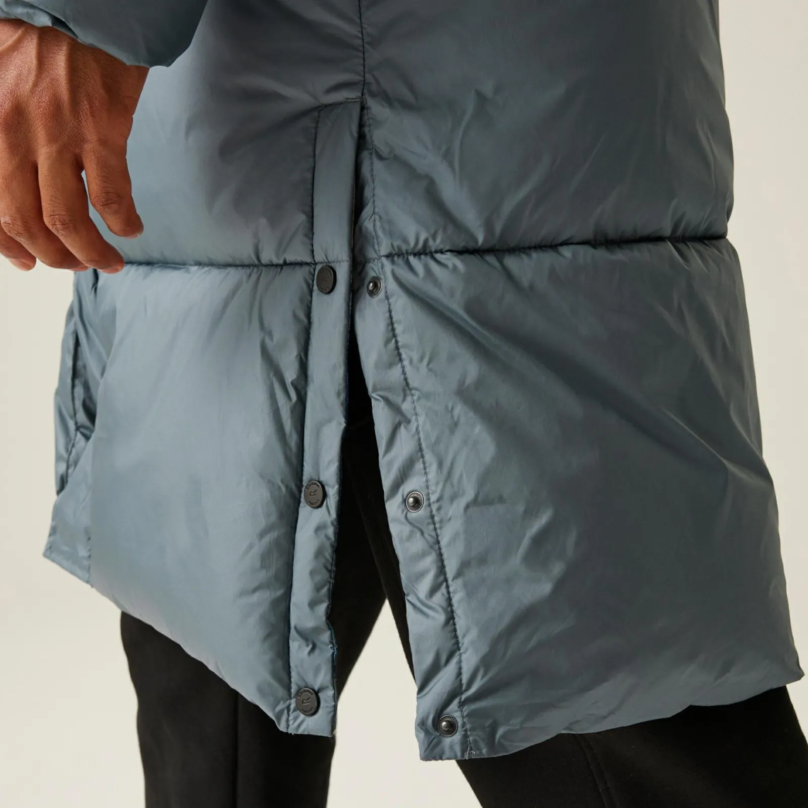 Regatta Christian Lacroix - Veste longue matelassée Collongues pour homme |<Homme Vestes Sans Manches|Doudounes