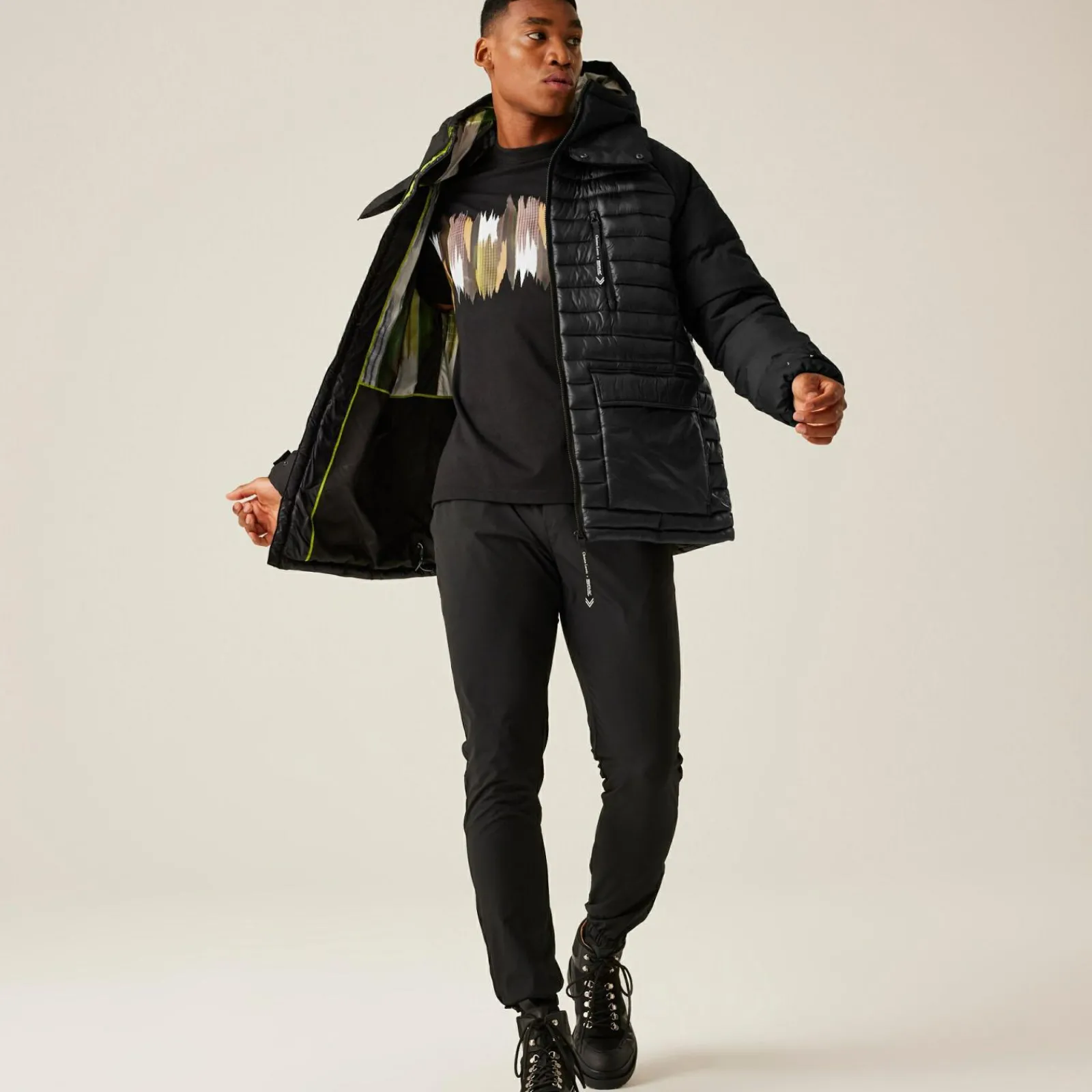 Regatta Christian Lacroix - Veste courte matelassée Congenies pour homme |<Homme Vestes Sans Manches|Doudounes