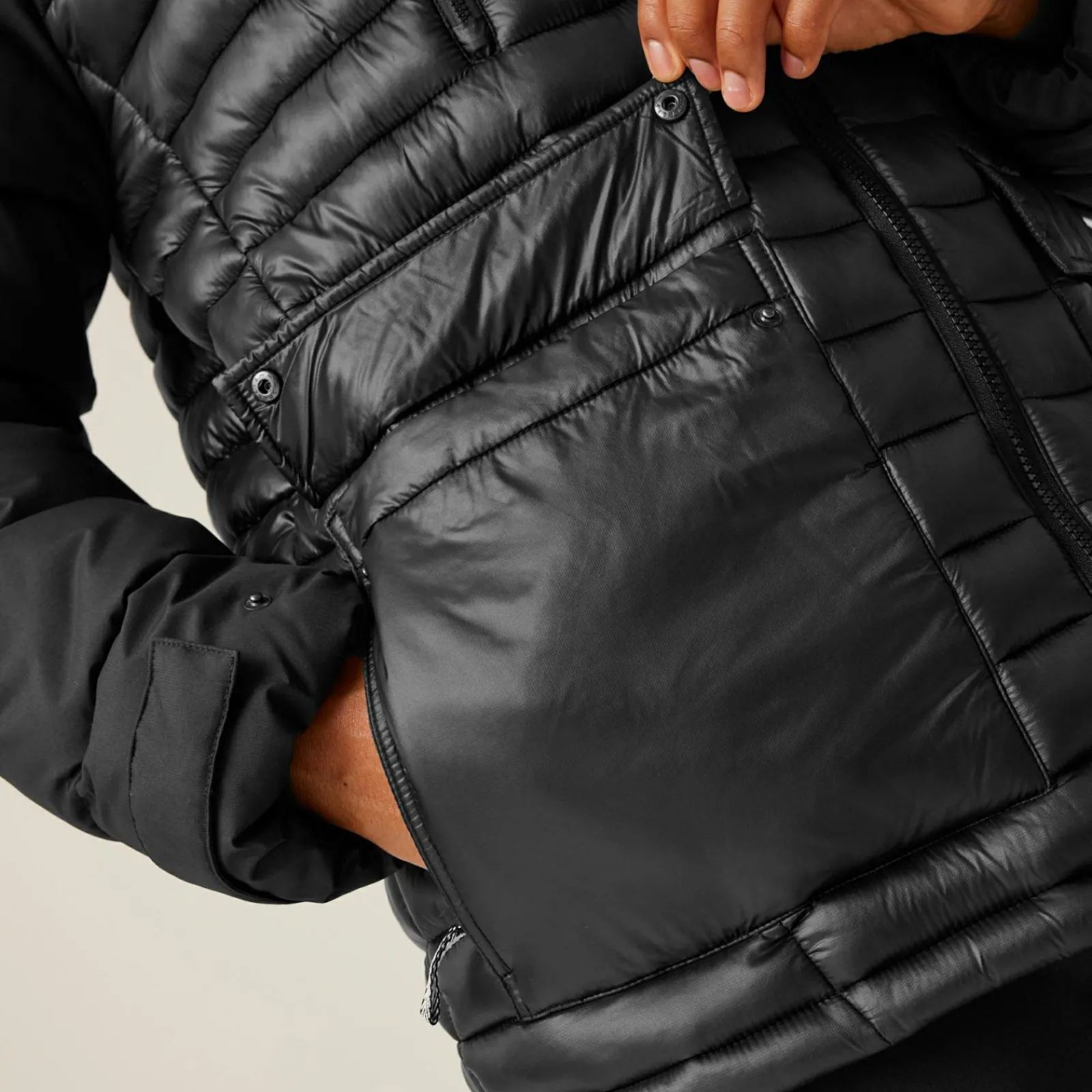 Regatta Christian Lacroix - Veste courte matelassée Congenies pour homme |<Homme Vestes Sans Manches|Doudounes