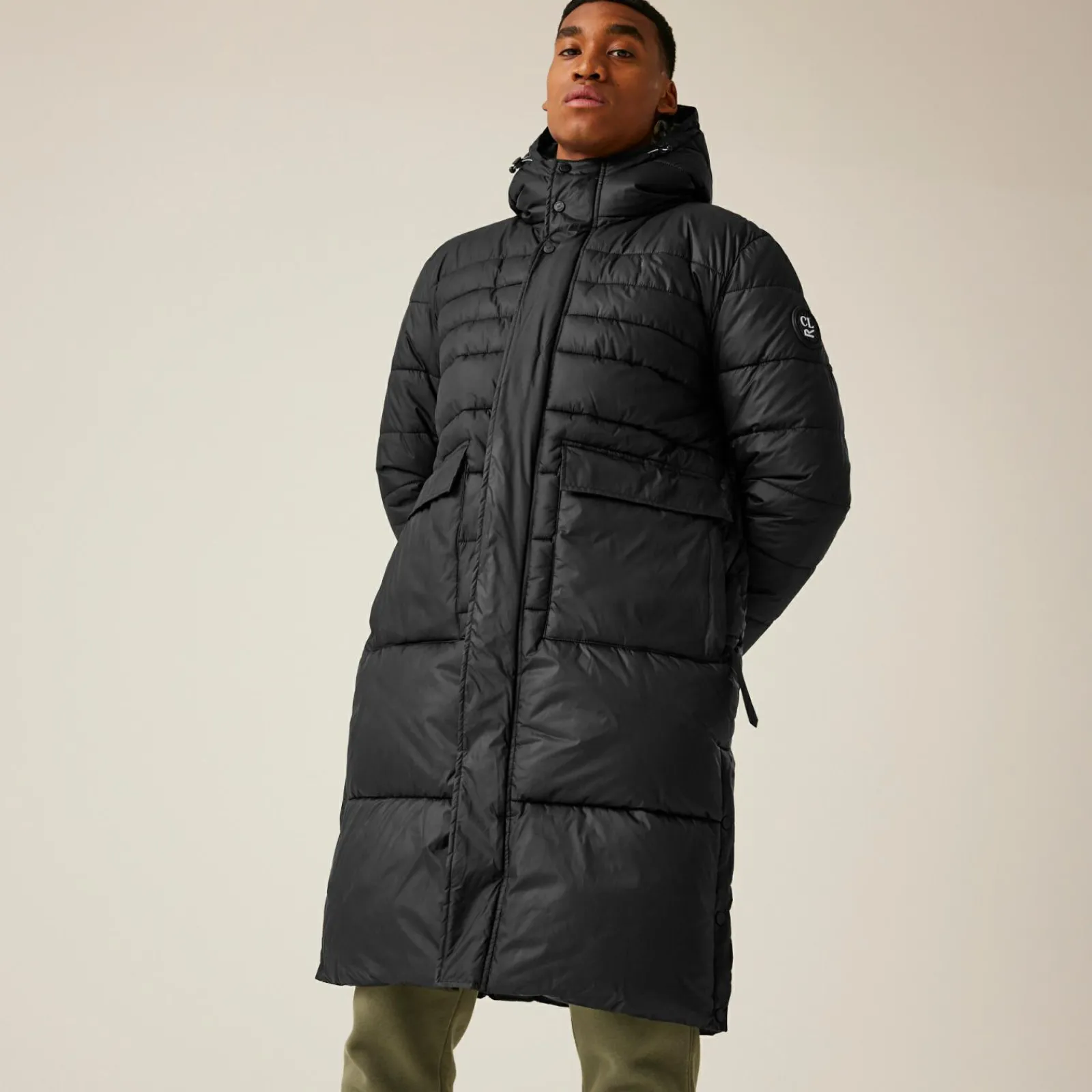 Regatta Christian Lacroix - Veste longue matelassée Collongues pour homme |<Homme Vestes Sans Manches|Doudounes