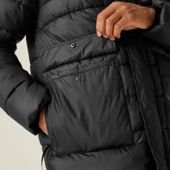 Regatta Christian Lacroix - Veste longue matelassée Collongues pour homme |<Homme Vestes Sans Manches|Doudounes
