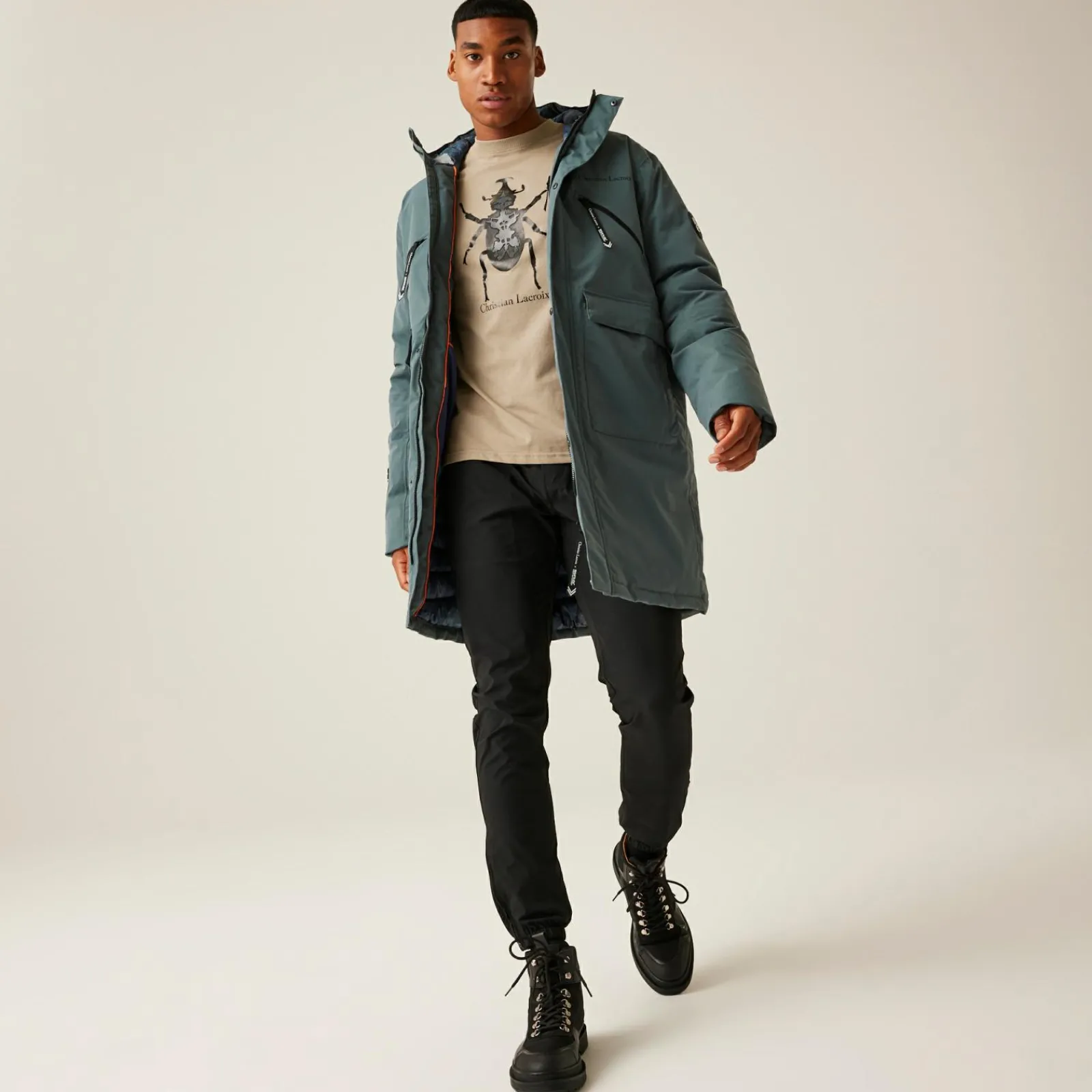 Regatta Christian Lacroix - Veste matelassée imperméable Nyons pour homme |<Homme Vestes Sans Manches|Doudounes