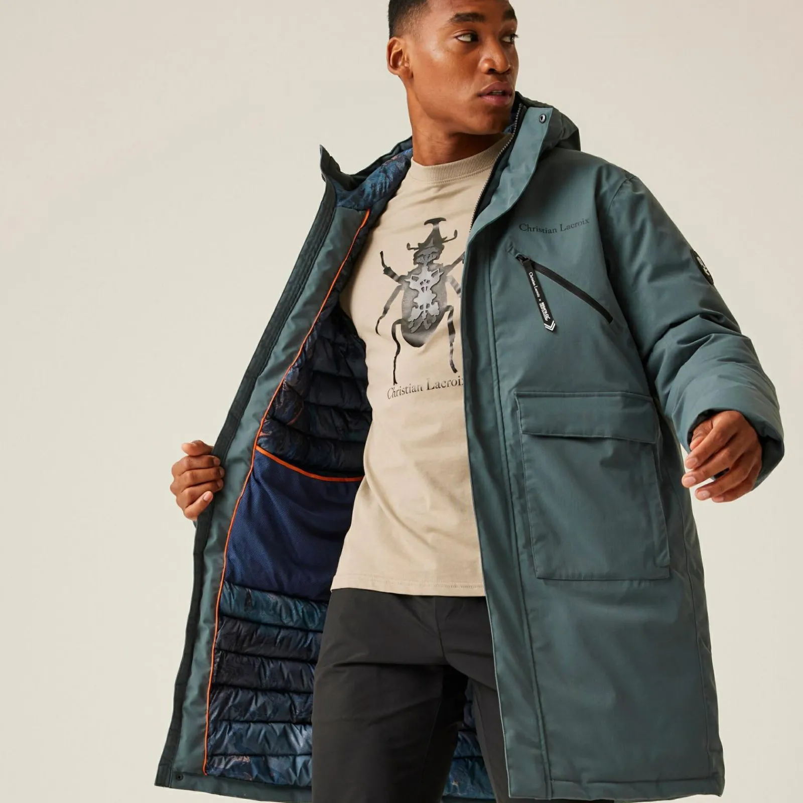 Regatta Christian Lacroix - Veste matelassée imperméable Nyons pour homme |<Homme Vestes Sans Manches|Doudounes