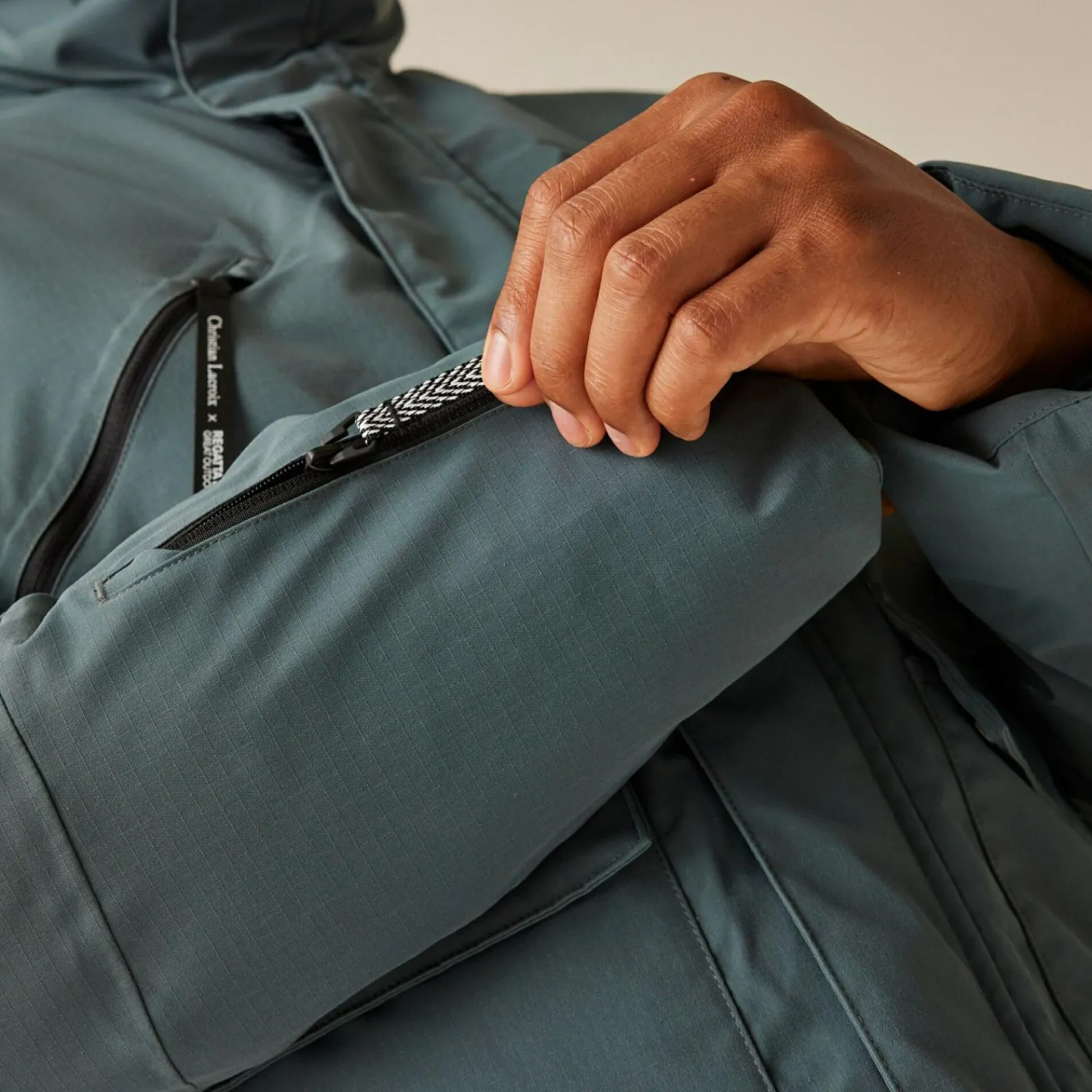 Regatta Christian Lacroix - Veste matelassée imperméable Nyons pour homme |<Homme Vestes Sans Manches|Doudounes