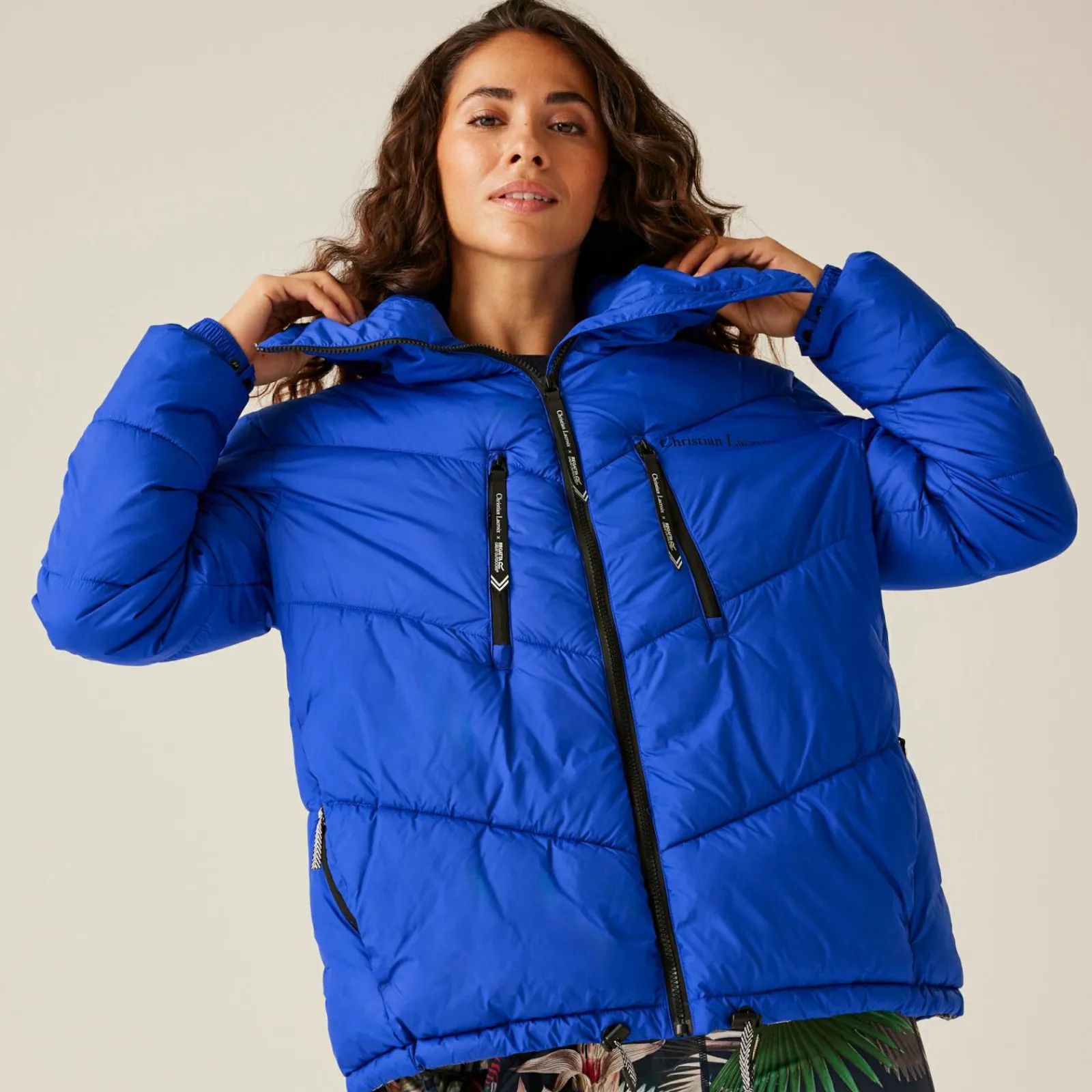 Regatta Christian Lacroix - Veste matelassée Cavaillon pour femme |<Femme Vestes Chaudes|Vestes Légères