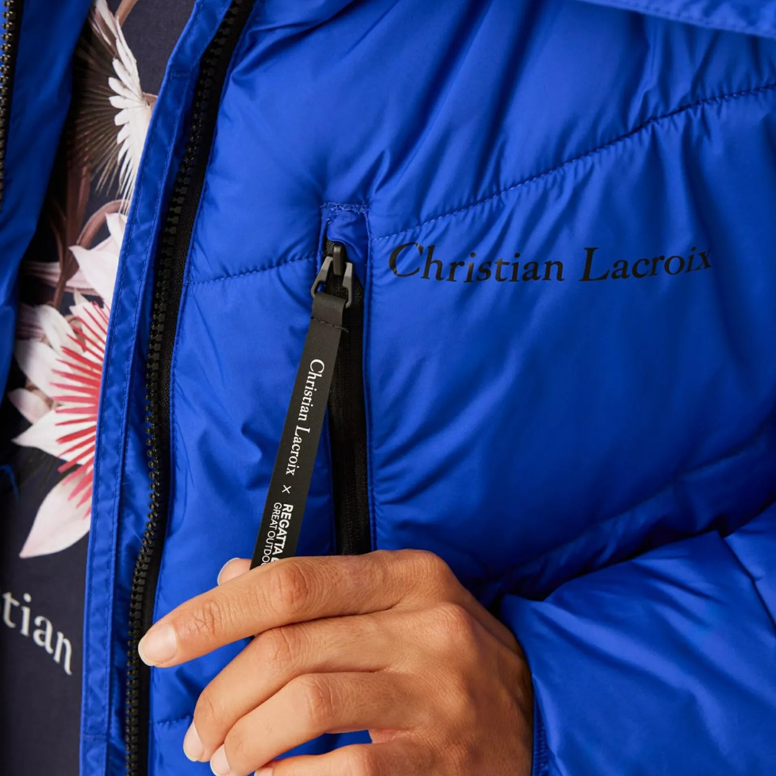 Regatta Christian Lacroix - Veste matelassée Cavaillon pour femme |<Femme Vestes Chaudes|Vestes Légères