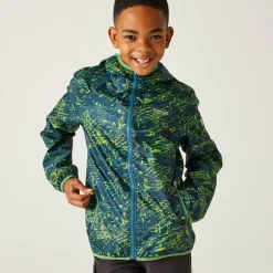 Regatta Ciré technique imperméable Lever |<Enfant Vêtements Garçon|Vestes Pliables