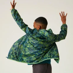Regatta Ciré technique imperméable Lever |<Enfant Vêtements Garçon|Vestes Pliables