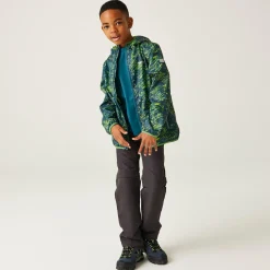 Regatta Ciré technique imperméable Lever |<Enfant Vêtements Garçon|Vestes Pliables