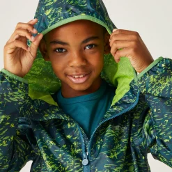 Regatta Ciré technique imperméable Lever |<Enfant Vêtements Garçon|Vestes Pliables