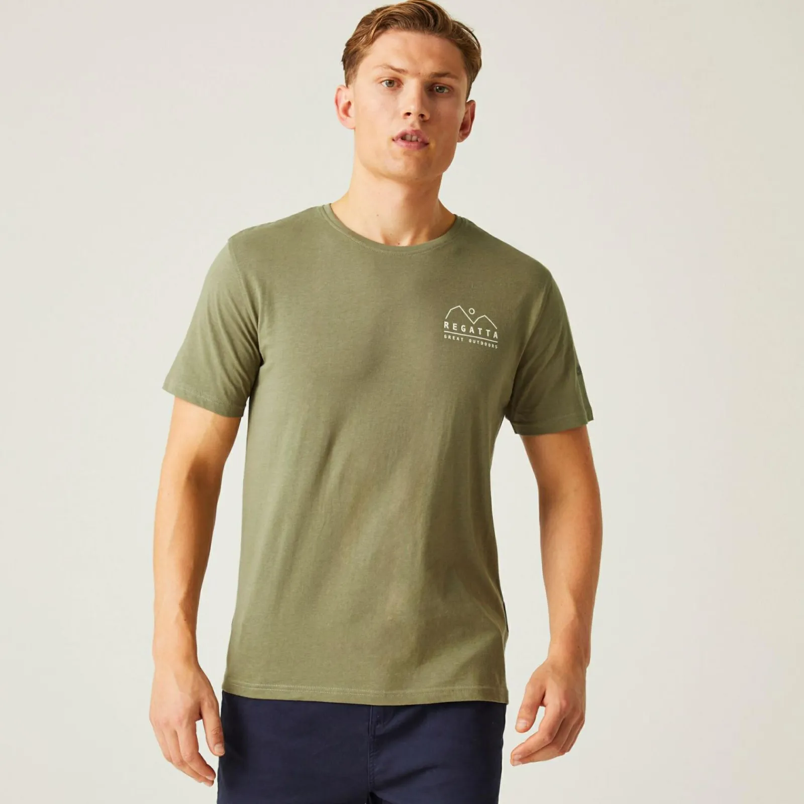 Regatta Cline VIII Homme T-shirt |<Homme/Femme T-Shirts
