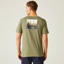 Regatta Cline VIII Homme T-shirt |<Homme/Femme T-Shirts