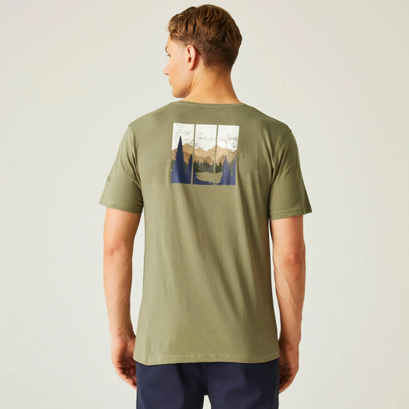 Regatta Cline VIII Homme T-shirt |<Homme/Femme T-Shirts