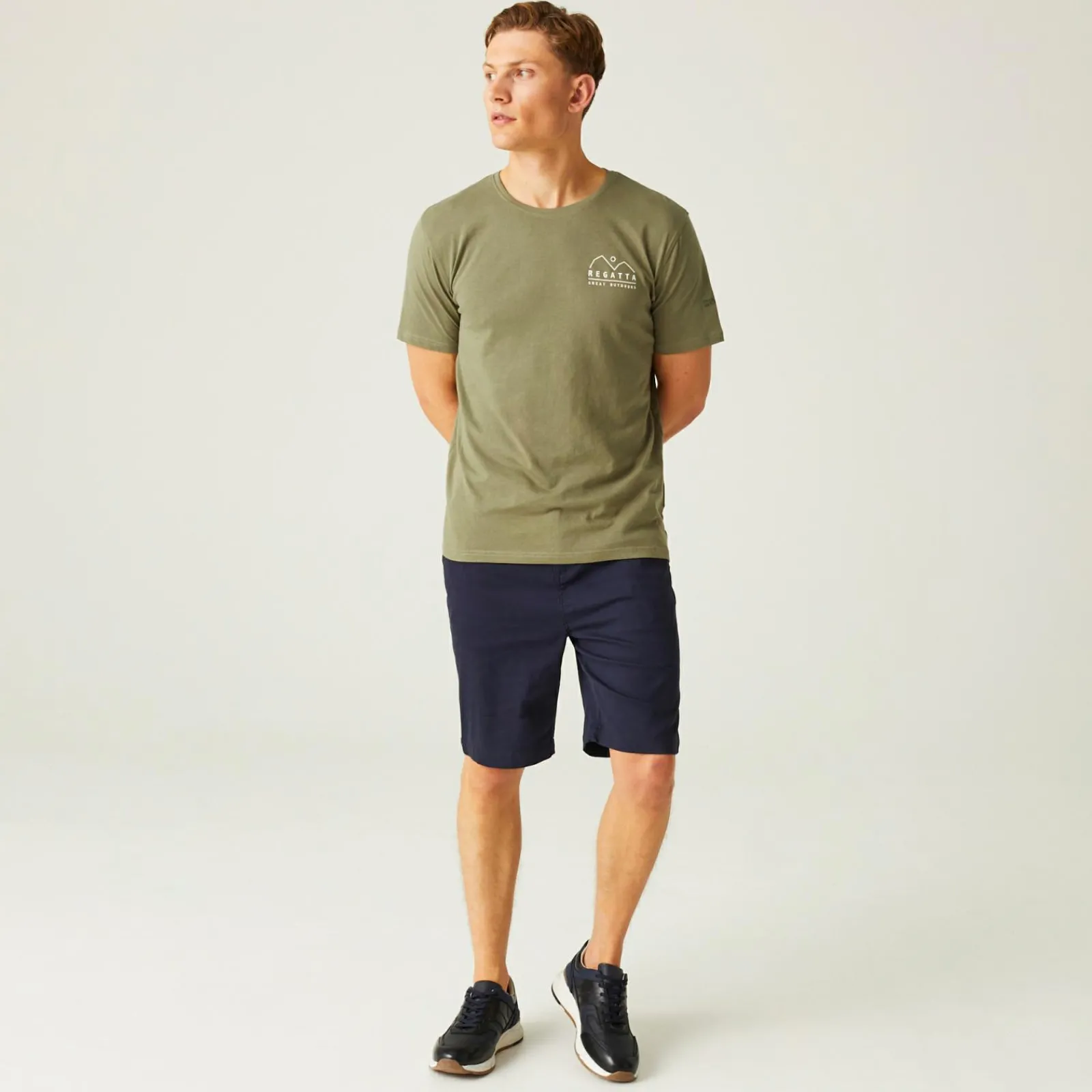 Regatta Cline VIII Homme T-shirt |<Homme/Femme T-Shirts