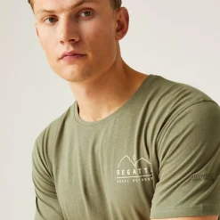 Regatta Cline VIII Homme T-shirt |<Homme/Femme T-Shirts