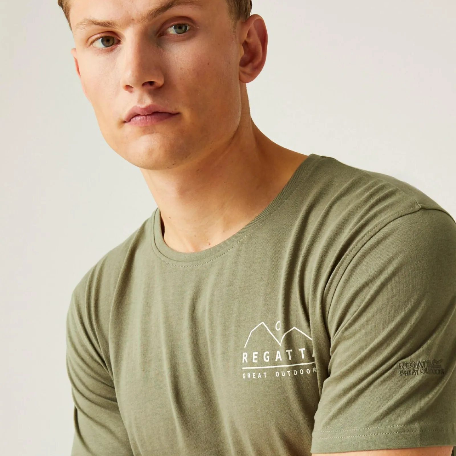 Regatta Cline VIII Homme T-shirt |<Homme/Femme T-Shirts