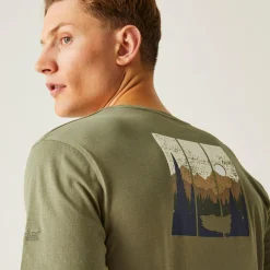 Regatta Cline VIII Homme T-shirt |<Homme/Femme T-Shirts