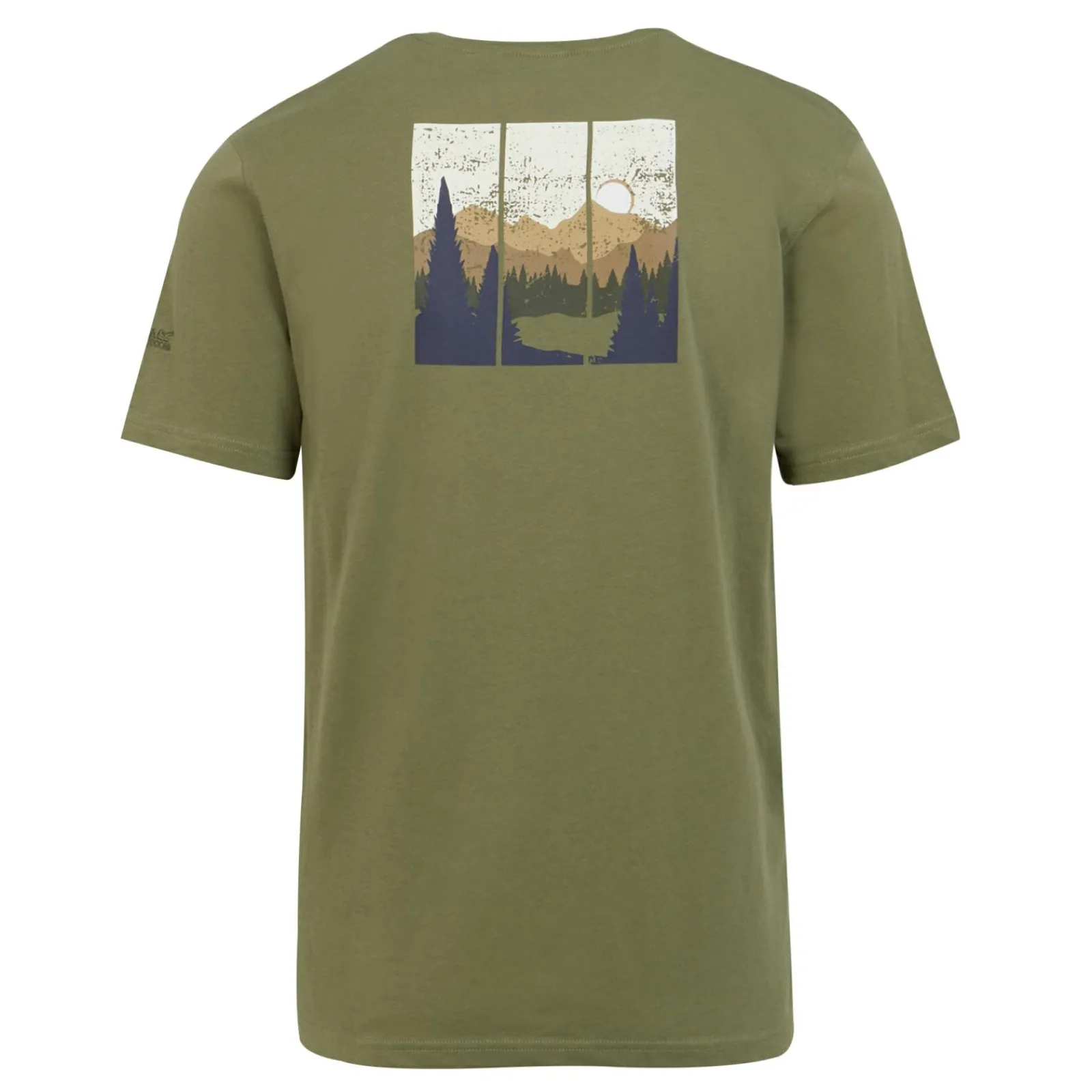 Regatta Cline VIII Homme T-shirt |<Homme/Femme T-Shirts