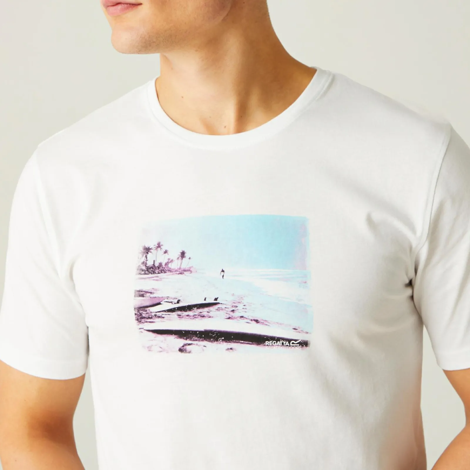 Regatta Cline VIII Homme T-shirt |<Homme/Femme T-Shirts