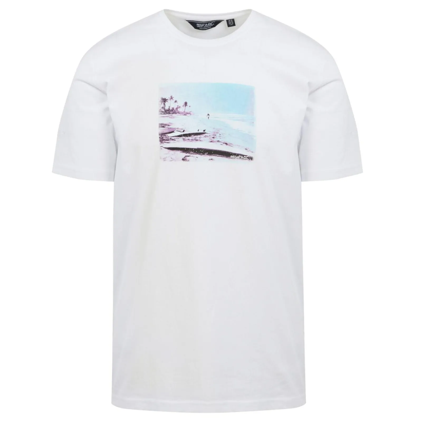 Regatta Cline VIII Homme T-shirt |<Homme/Femme T-Shirts