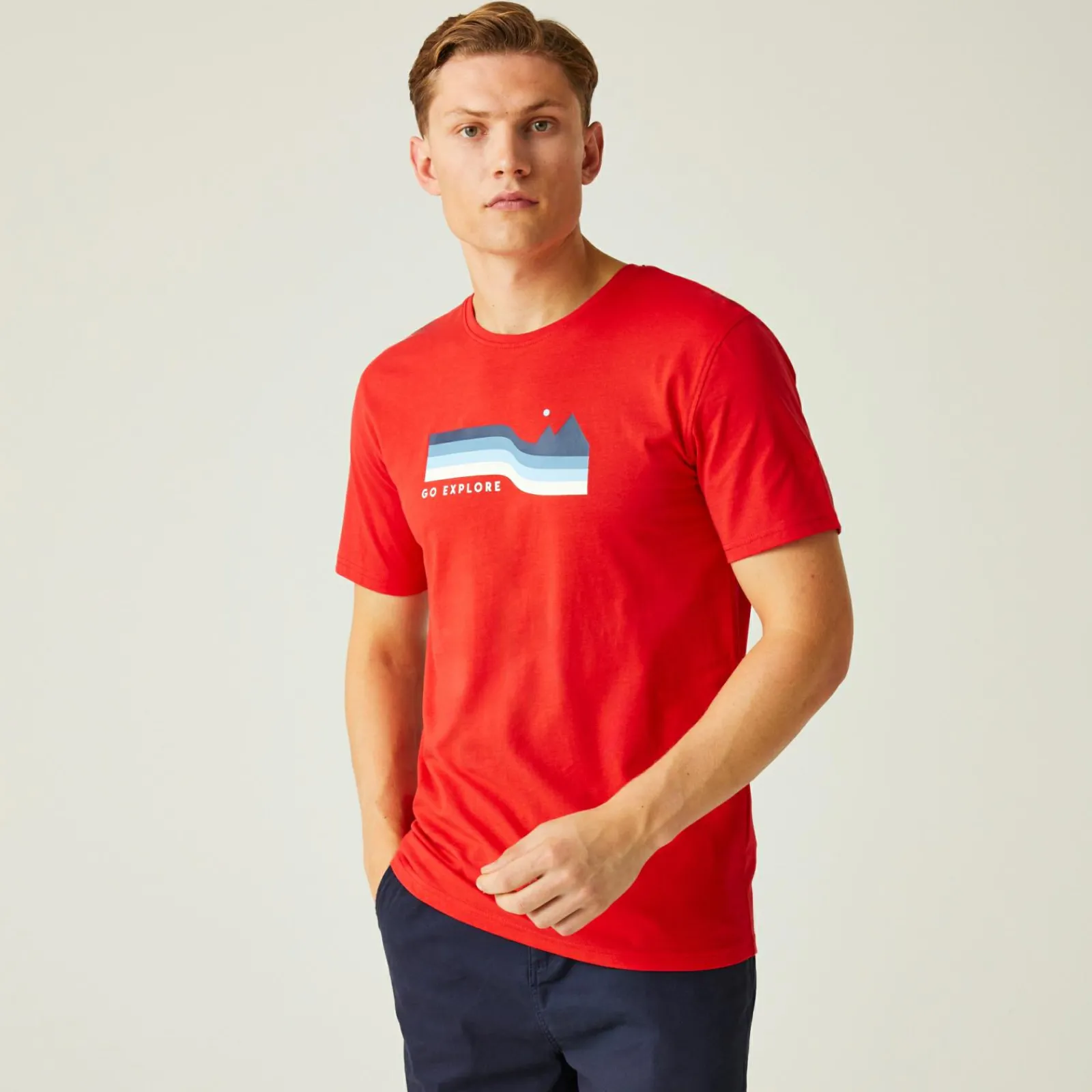 Regatta Cline VIII Homme T-shirt |<Homme/Femme T-Shirts