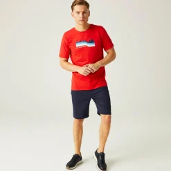 Regatta Cline VIII Homme T-shirt |<Homme/Femme T-Shirts