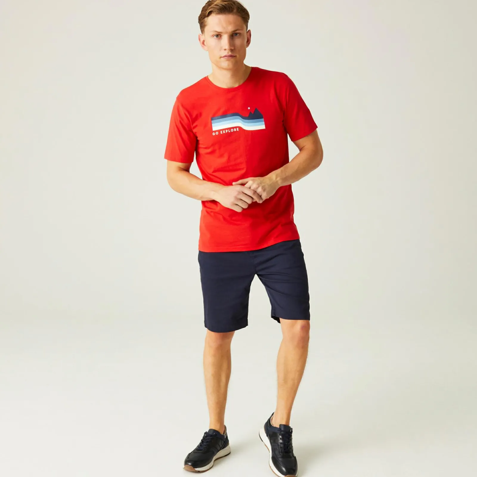 Regatta Cline VIII Homme T-shirt |<Homme/Femme T-Shirts