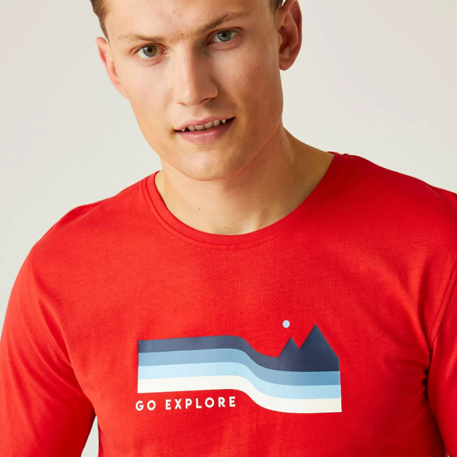 Regatta Cline VIII Homme T-shirt |<Homme/Femme T-Shirts