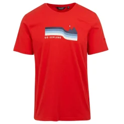 Regatta Cline VIII Homme T-shirt |<Homme/Femme T-Shirts