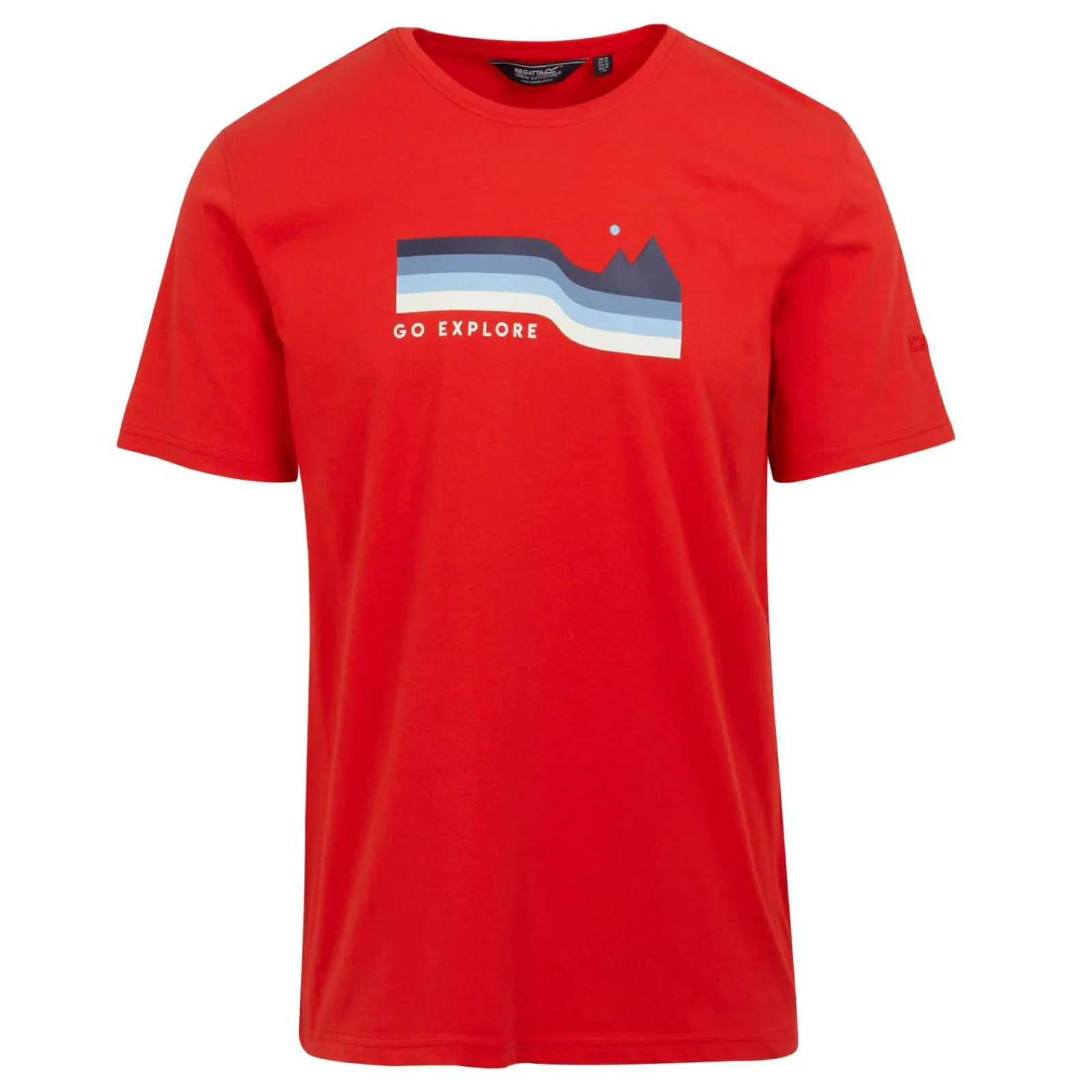 Regatta Cline VIII Homme T-shirt |<Homme/Femme T-Shirts