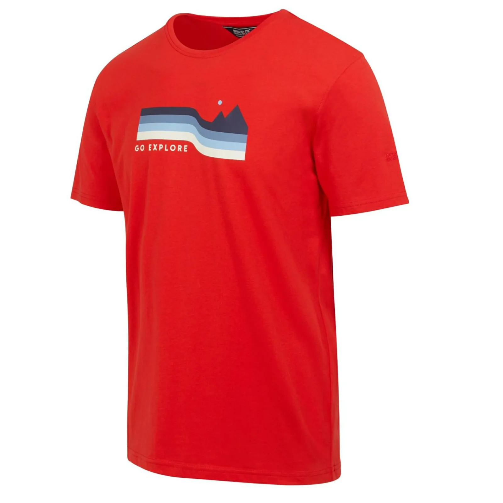 Regatta Cline VIII Homme T-shirt |<Homme/Femme T-Shirts