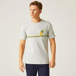 Regatta Cline VIII Homme T-shirt |<Homme/Femme T-Shirts