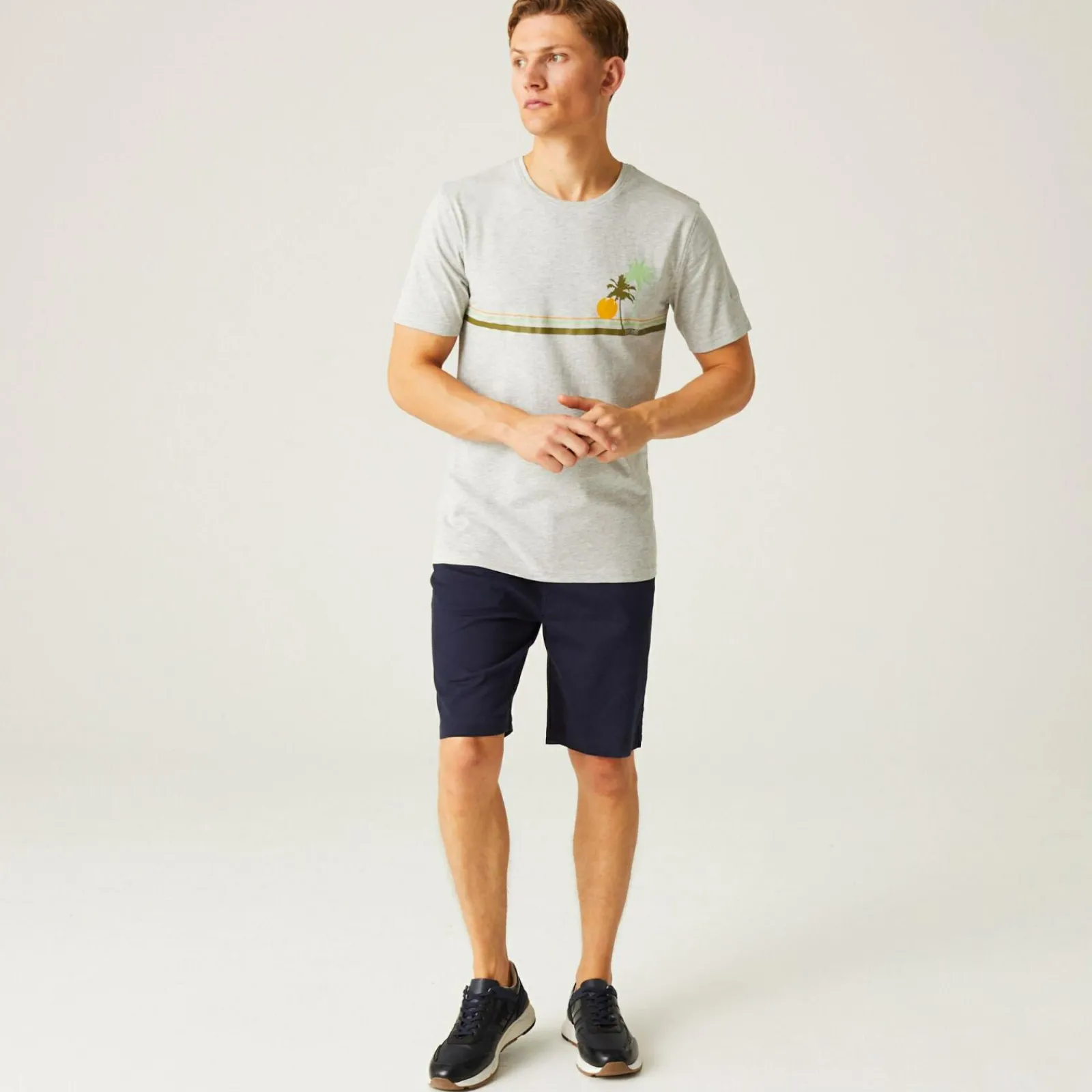 Regatta Cline VIII Homme T-shirt |<Homme/Femme T-Shirts