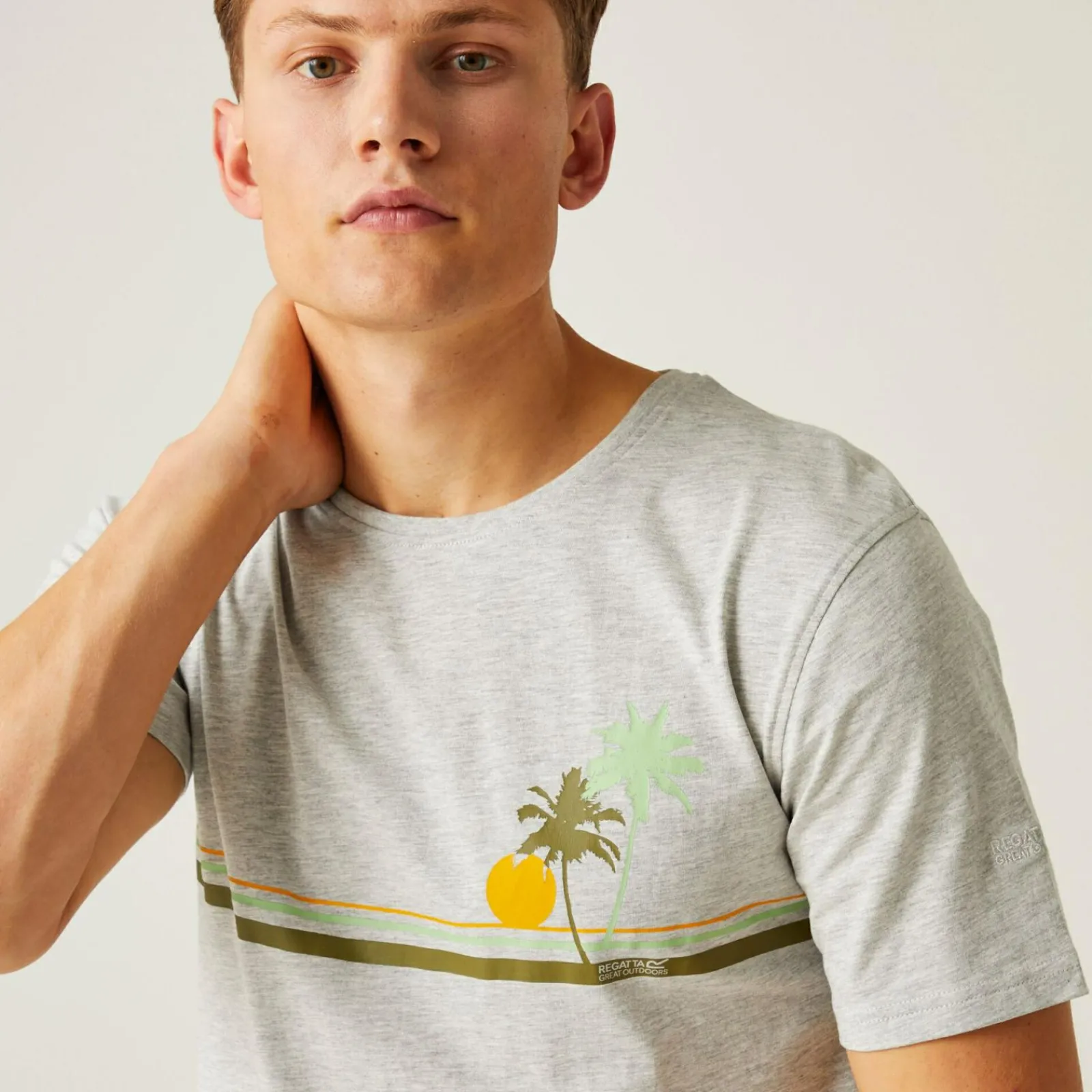 Regatta Cline VIII Homme T-shirt |<Homme/Femme T-Shirts