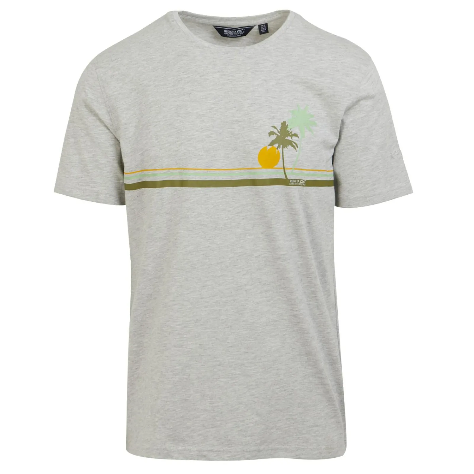 Regatta Cline VIII Homme T-shirt |<Homme/Femme T-Shirts
