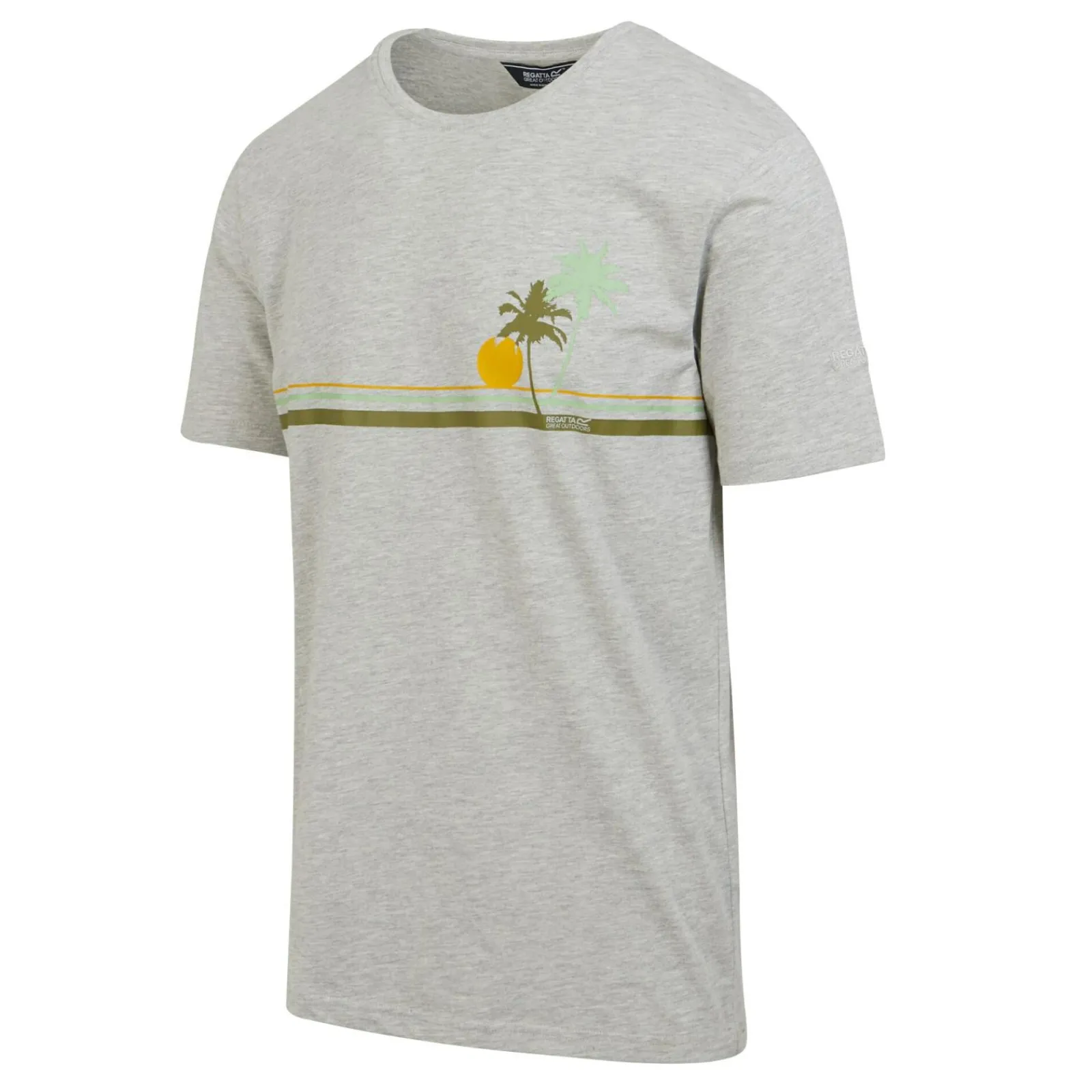 Regatta Cline VIII Homme T-shirt |<Homme/Femme T-Shirts