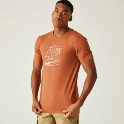 Regatta Cline VIII Homme T-shirt |<Homme/Femme T-Shirts
